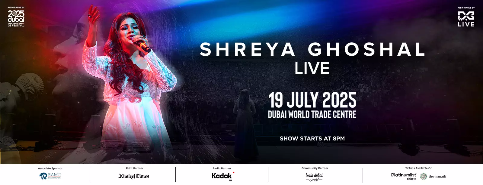 Shreya Ghoshal Live in Dubai