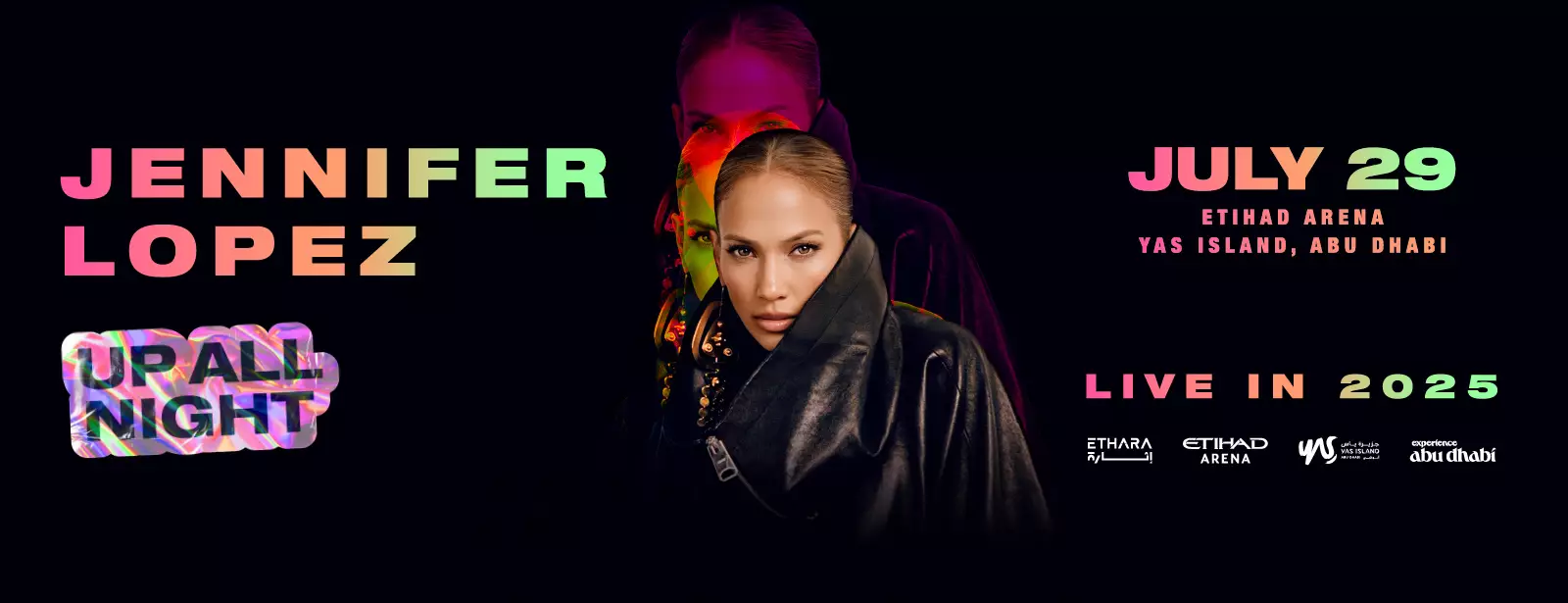 Jennifer Lopez: Up All Night Live in 2025 in Abu Dhabi