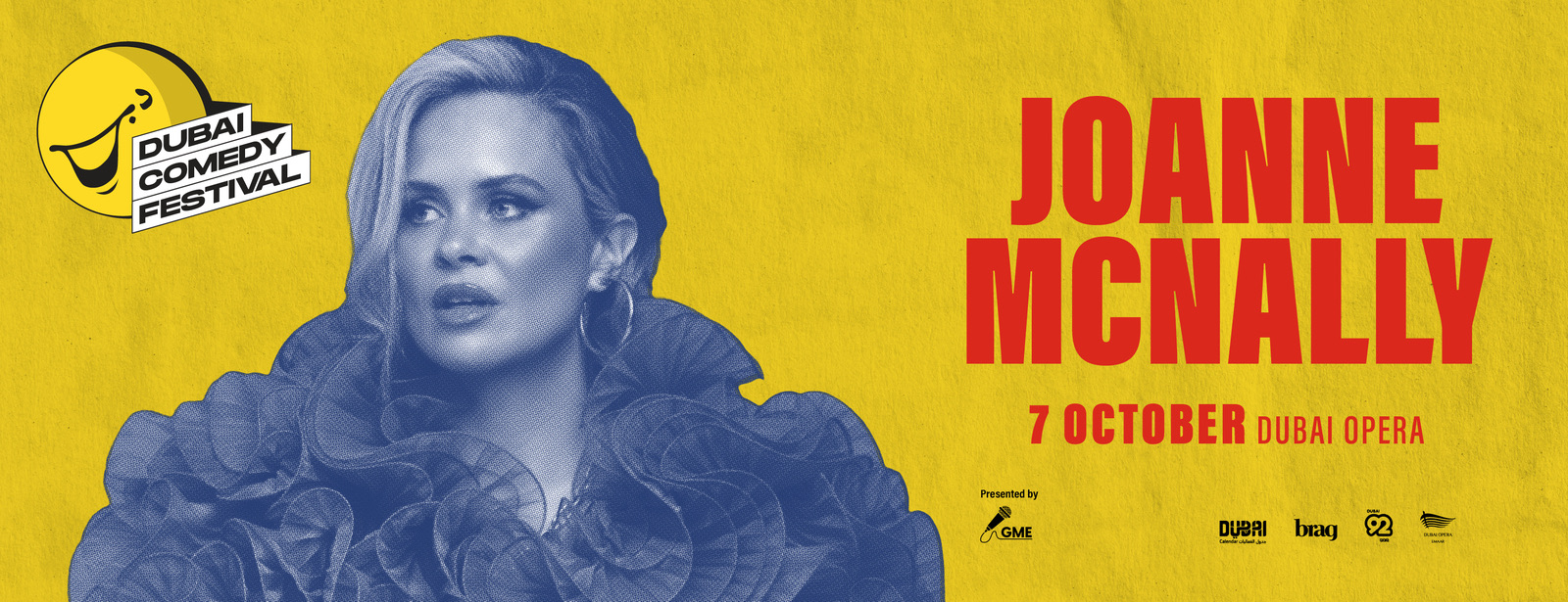 Joanne McNally Live at Dubai Comedy Festival 2025
