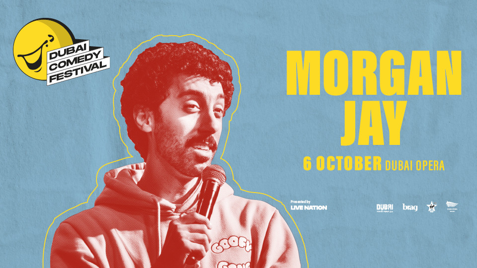 Morgan Jay Live at Dubai Comedy Festival 2025