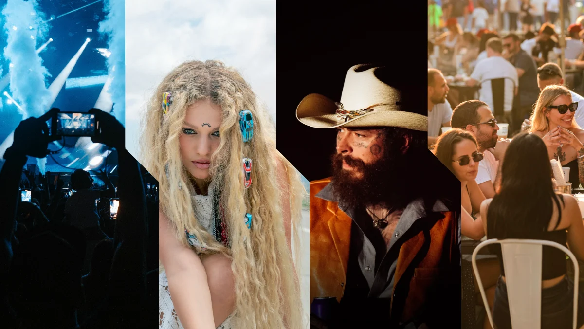 Post Malone + Elyanna Golden Circle and #AbuDhabiGP Package